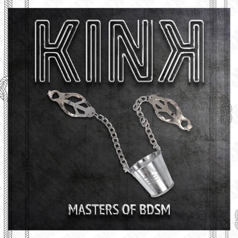 KINK - PINÇAS COM BALDE PRATA - Image 5