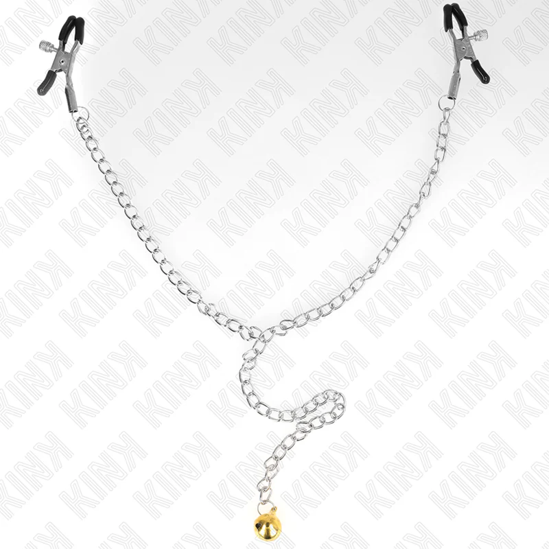 KINK - PINÇAS DE CORRENTE COM SINO 30 CM - Image 4