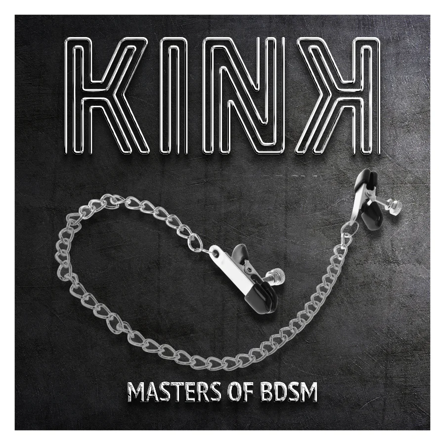KINK - PINÇAS DE CORRENTE PLANA PRATA 34 CM - Image 6