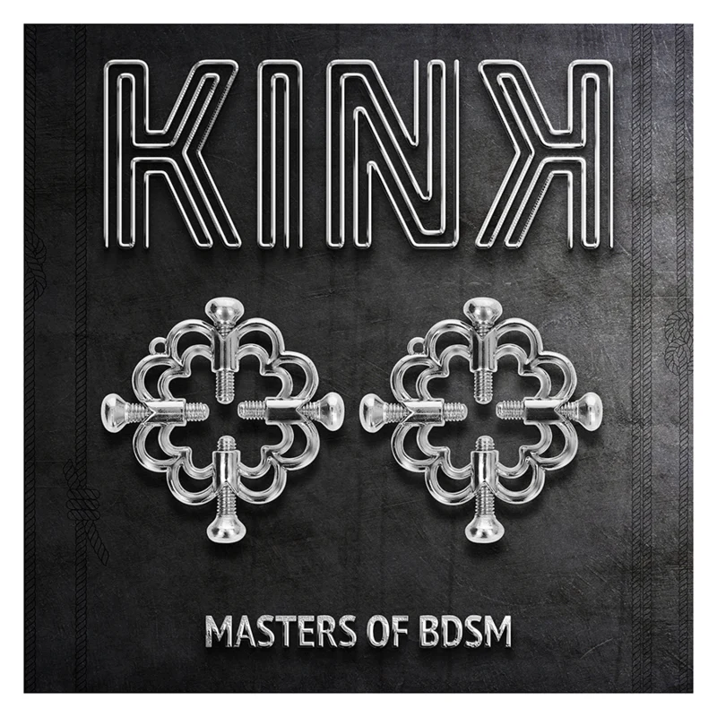 KINK - PINÇAS DE FLOR DE METAL - Image 6