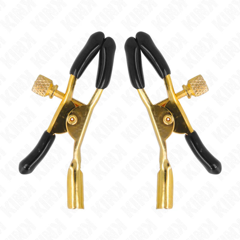 KINK - PINÇAS DOURADAS 6 CM