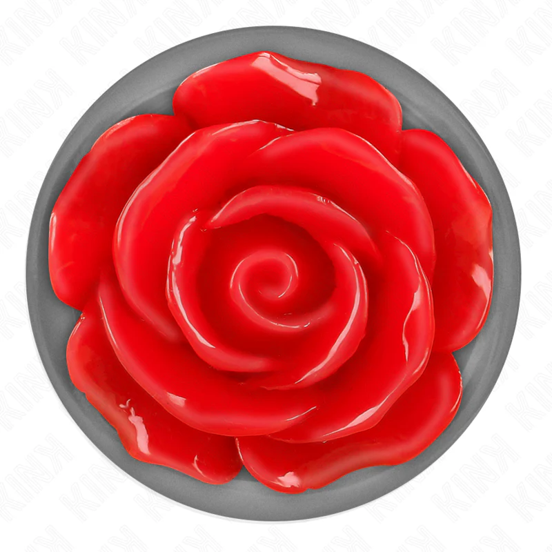 KINK - PLUG ANAL ROSA VERMELHO TAMANHO S - Image 5