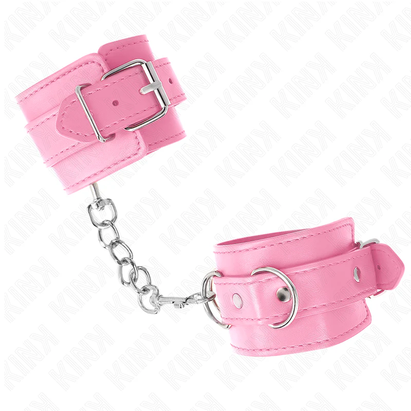 KINK - PULSO SIMPLES ROSA AJUSTÁVEL 20-23 CM X 5,5 CM - Image 3