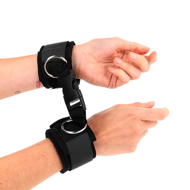 KINK - RETENÇÕES DE PULSO NEOPRENE HOOK&LOOP FASTENER PRETO AJUSTÁVEIS 22-34 CM - Image 3