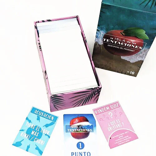 LA ISLA DE LAS TENTACIONES - OFFICIAL CARD GAME - ES - Image 5