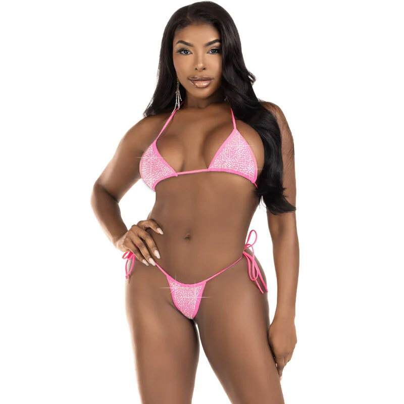 LEG AVENUE - BIKINI DIAMANTES NEGRO - Image 14
