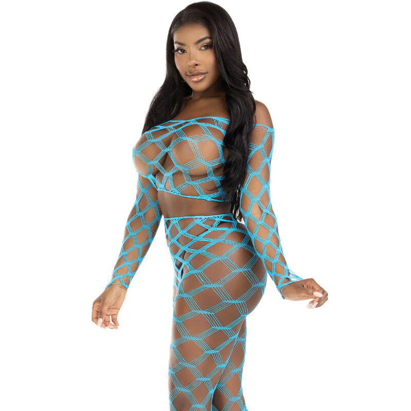 LEG AVENUE - TOP & LEGGINS HARDCORE VERDE - Image 16