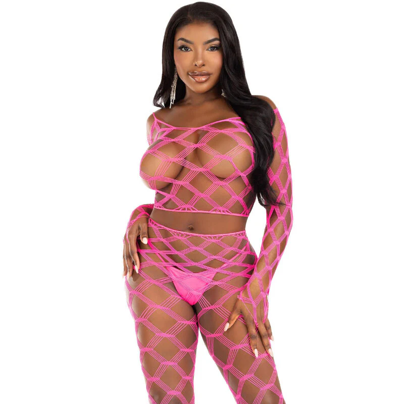 LEG AVENUE - TOP & LEGGINS HARDCORE VERDE - Image 31