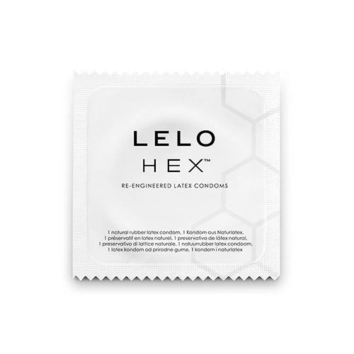 LELO - CAIXA DE PRESERVATIVO HEX 12 UNIDADES - Image 2