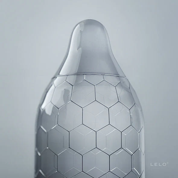 LELO - CAIXA DE PRESERVATIVO HEX 12 UNIDADES - Image 4