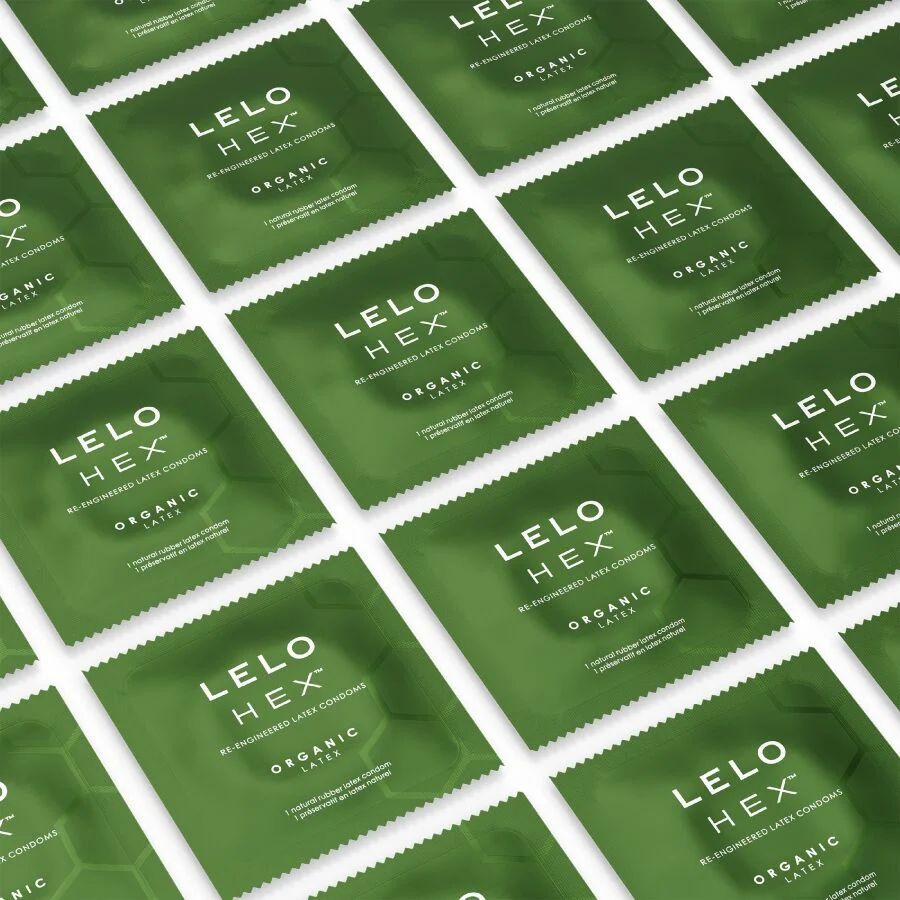 LELO - CAIXA DE PRESERVATIVOS ORGÂNICOS HEX 12 UNIDADES - Image 8