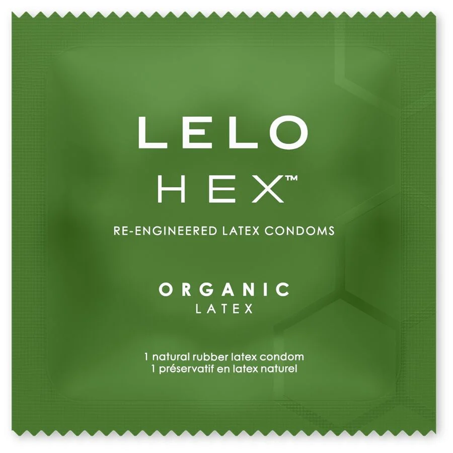 LELO - CAIXA DE PRESERVATIVOS ORGÂNICOS HEX 3 UNIDADES - Image 2