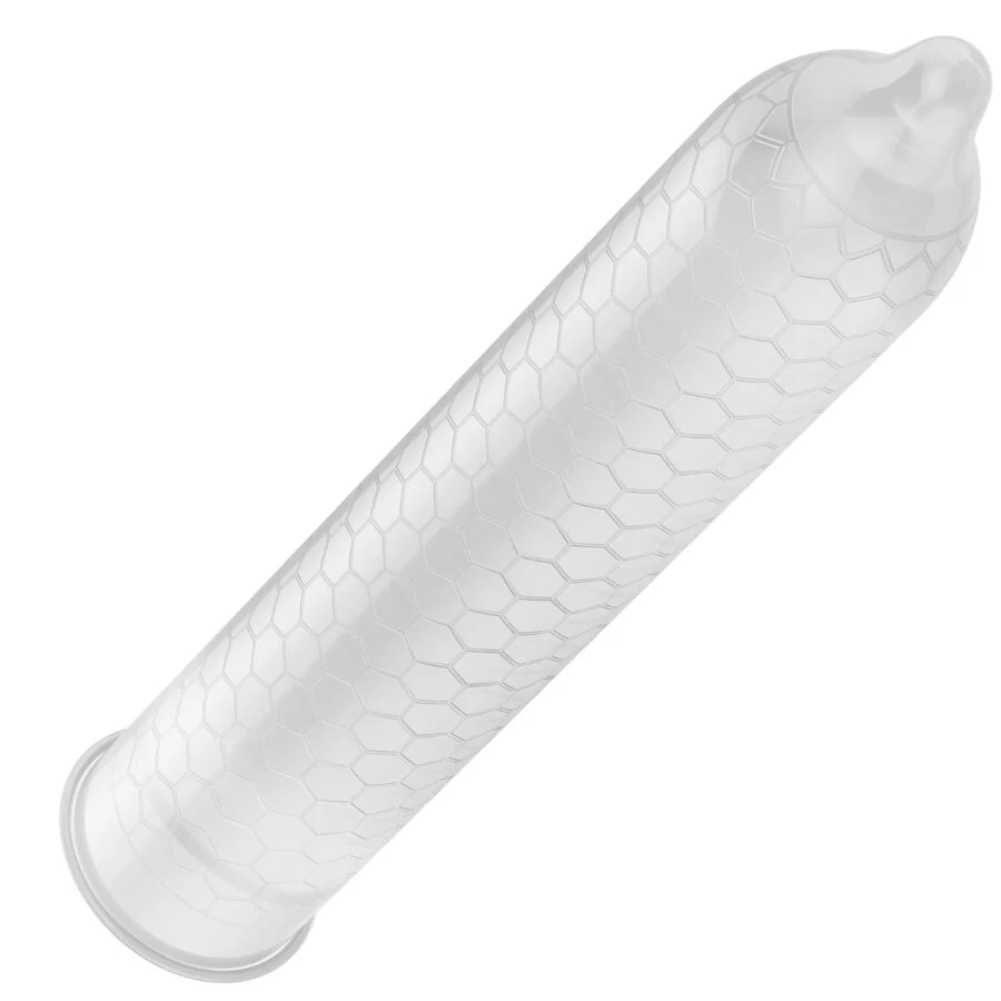 LELO - CAIXA DE PRESERVATIVOS ORGÂNICOS HEX 3 UNIDADES - Image 4