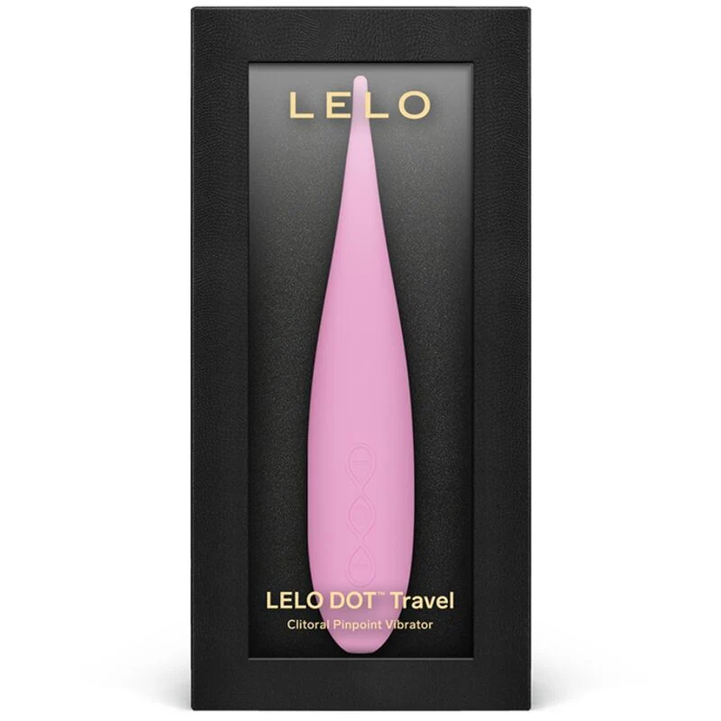 LELO - DOT TRAVEL ESTIMULADOR DE CLITÓRIS ROSA - Image 2
