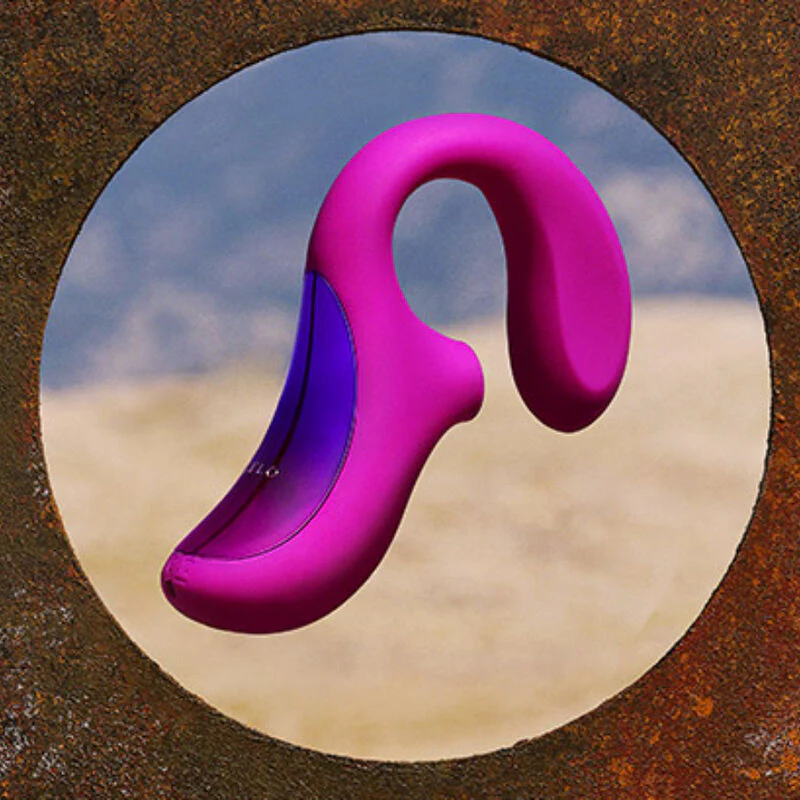 LELO - ENIGMA CRUISE ESTIMULAO DUPLA SONIC MASSAGER DEEP ROSE - Image 5