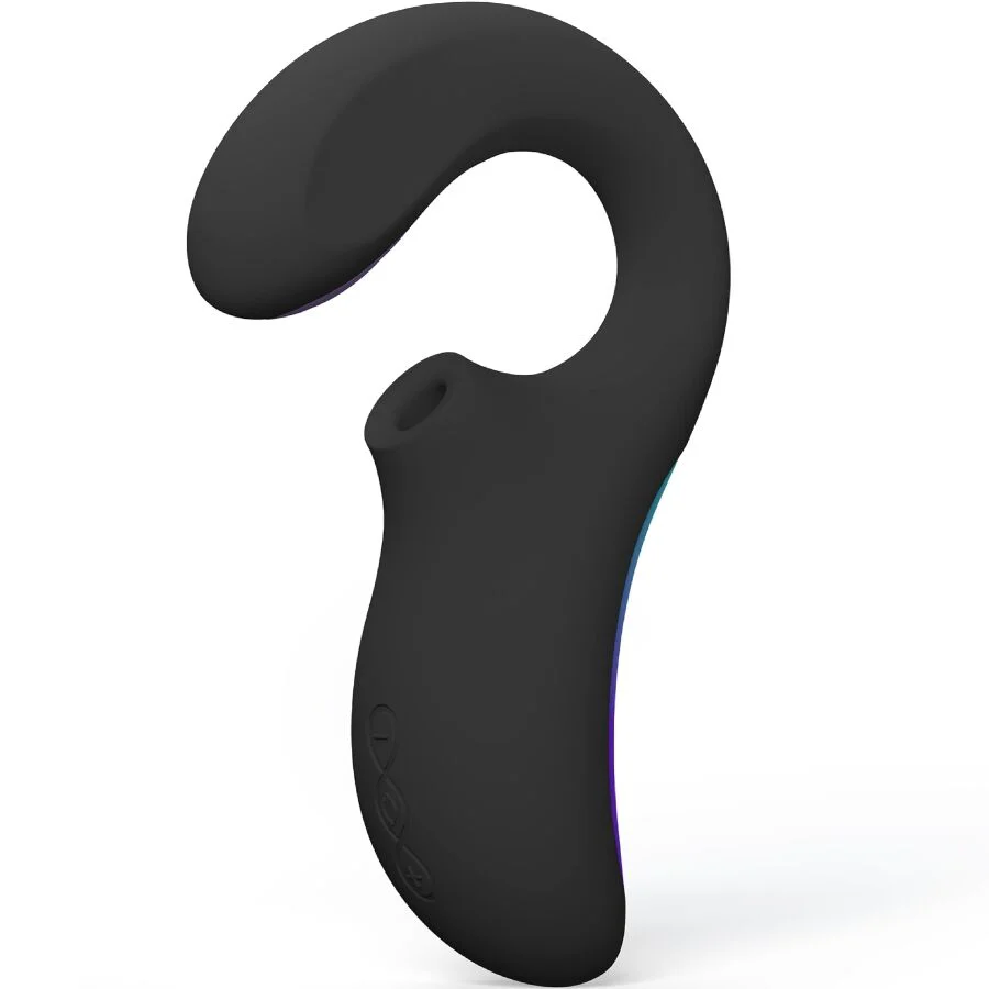 LELO - ENIGMA DUPLO VIBRADOR SÔNICO PONTO G PRETO - Image 2