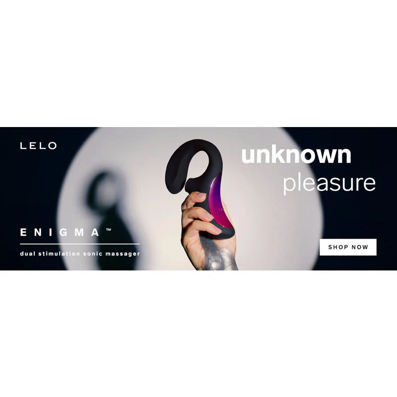 LELO - ENIGMA ESTIMULAO DE DUPLA SUCO DEEP ROSE MASSAGER - Image 12