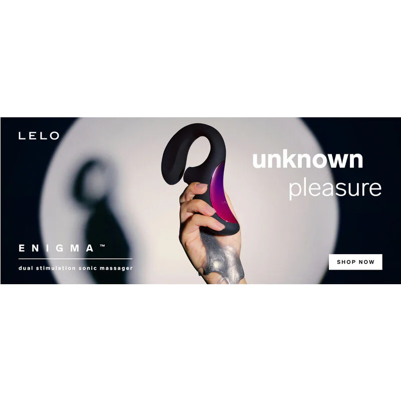 LELO - ENIGMA ESTIMULAO DE DUPLA SUCO DEEP ROSE MASSAGER - Image 13