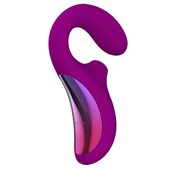 LELO - ENIGMA ESTIMULAO DE DUPLA SUCO DEEP ROSE MASSAGER - Image 7