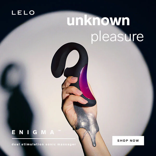 LELO - ENIGMA ESTIMULAO DE DUPLA SUCO DEEP ROSE MASSAGER - Image 9