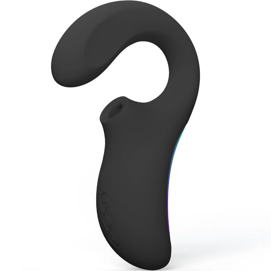 LELO - ENIGMA WAVE MASSAGEADOR DE TRIPLA VIBRAÇÃO PRETO - Image 2