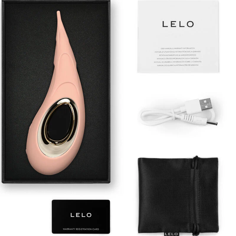 LELO - ESTIMULADOR DE CLITÓRIS DOT CRUISE AMARELO - Image 40