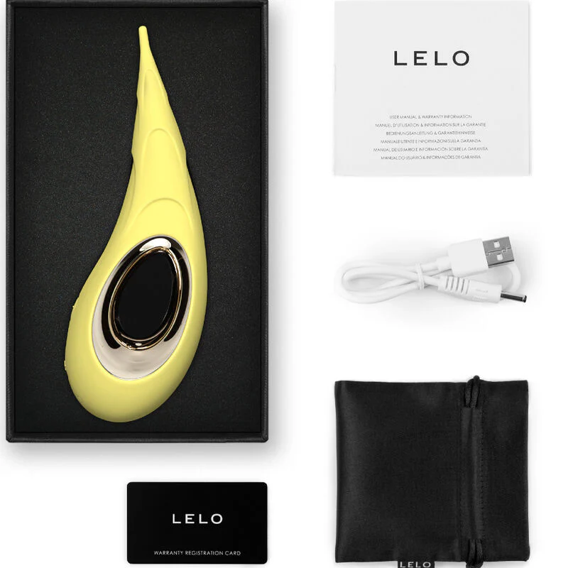 LELO - ESTIMULADOR DE CLITÓRIS DOT CRUISE AMARELO - Image 5