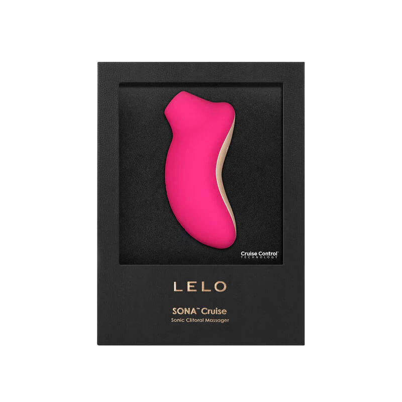 LELO - ESTIMULADOR DE CLITÓRIS SONA 2 CRUISE CHERRY - Image 6