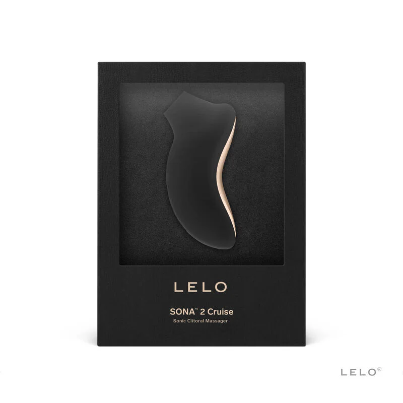 LELO - ESTIMULADOR DE CLITÓRIS SONA 2 CRUISE PRETO - Image 4