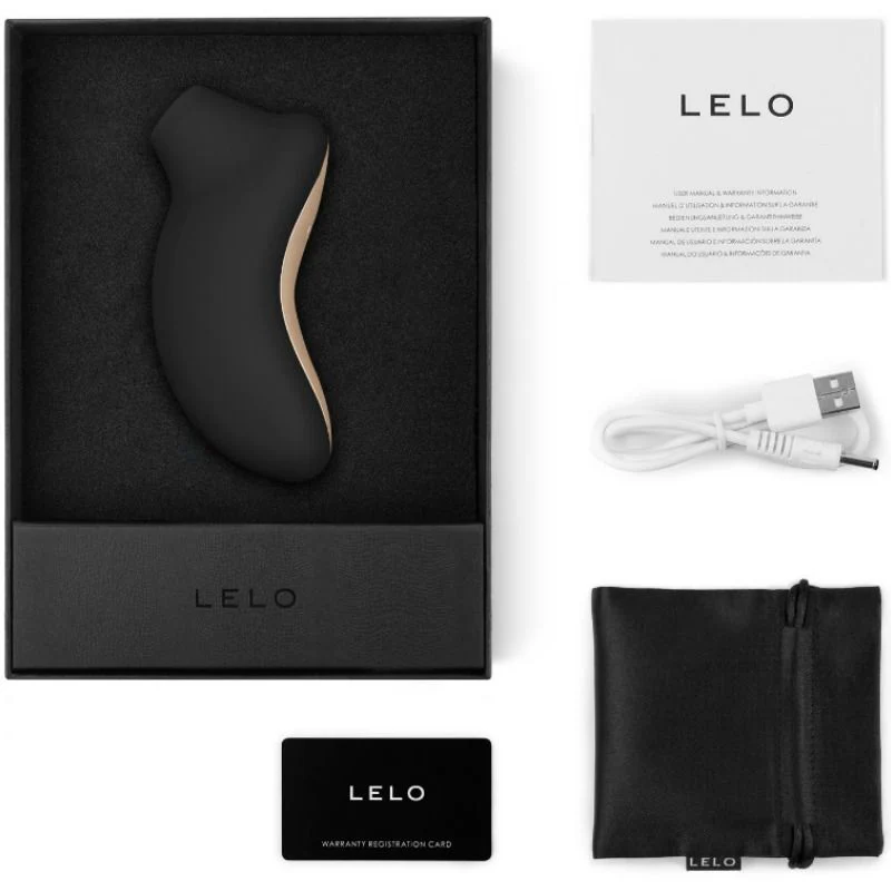 LELO - ESTIMULADOR DE CLITÓRIS SONA PRETO - Image 4