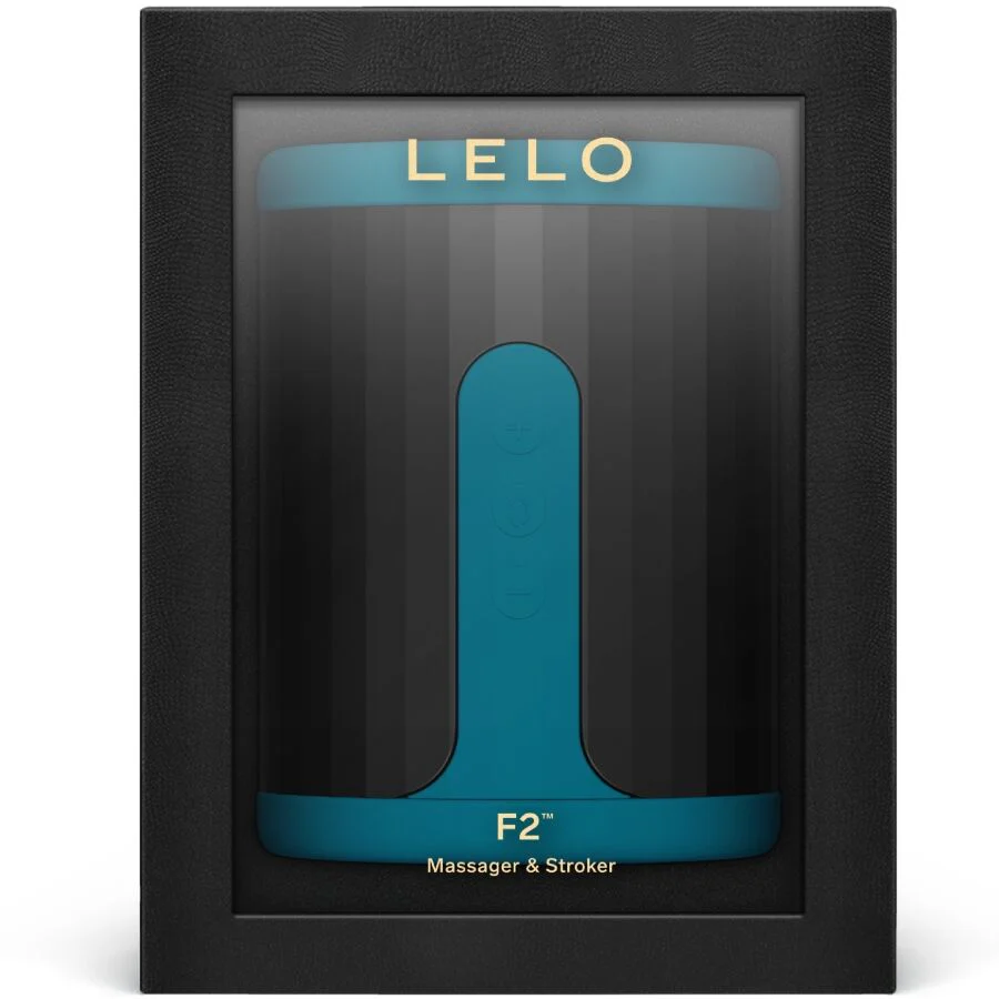 LELO - F2S™ TEAL MASTURBADOR MASCULINO AZUL - Image 13