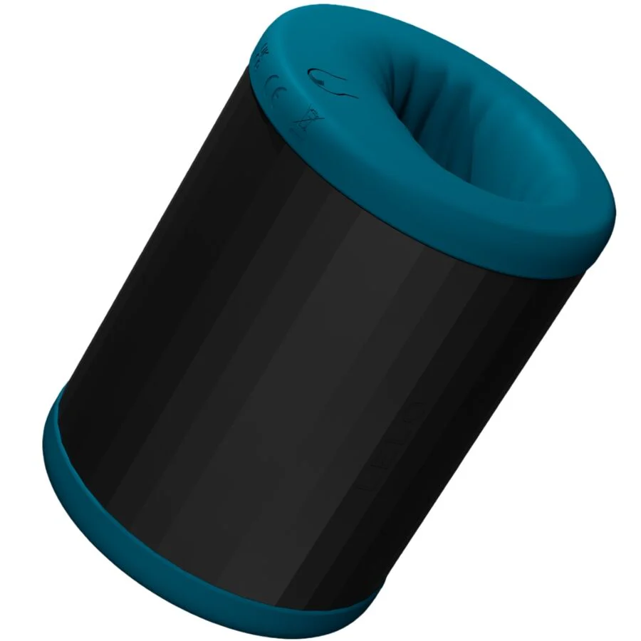 LELO - F2S™ TEAL MASTURBADOR MASCULINO AZUL - Image 6