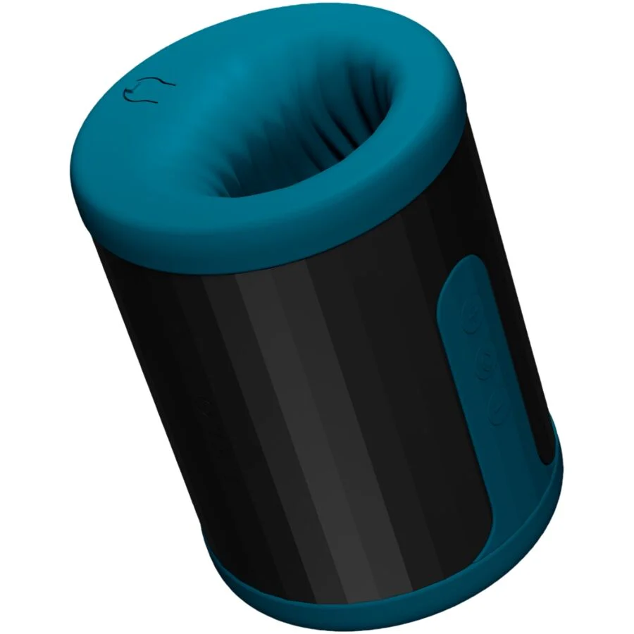 LELO - F2S™ TEAL MASTURBADOR MASCULINO AZUL - Image 8