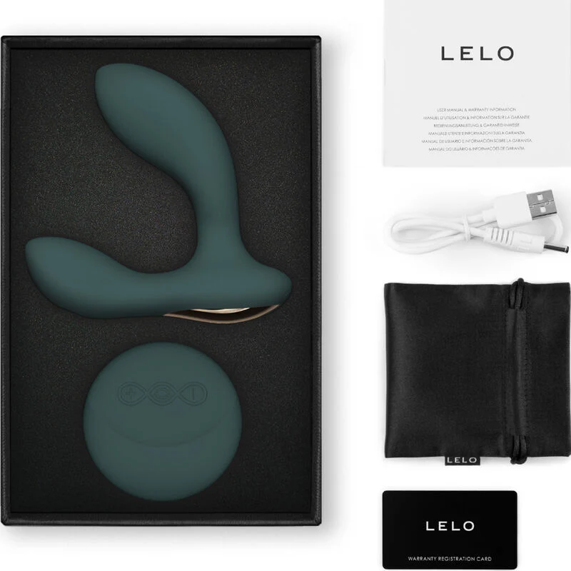 LELO - HUGO 2 MASAJEADOR DE PROSTATA CONTROL REMOTO VERDE - Image 10