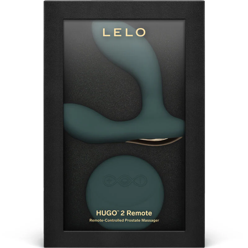 LELO - HUGO 2 MASAJEADOR DE PROSTATA CONTROL REMOTO VERDE - Image 11