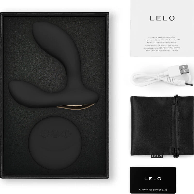LELO - HUGO 2 MASAJEADOR DE PROSTATA CONTROL REMOTO VERDE - Image 6