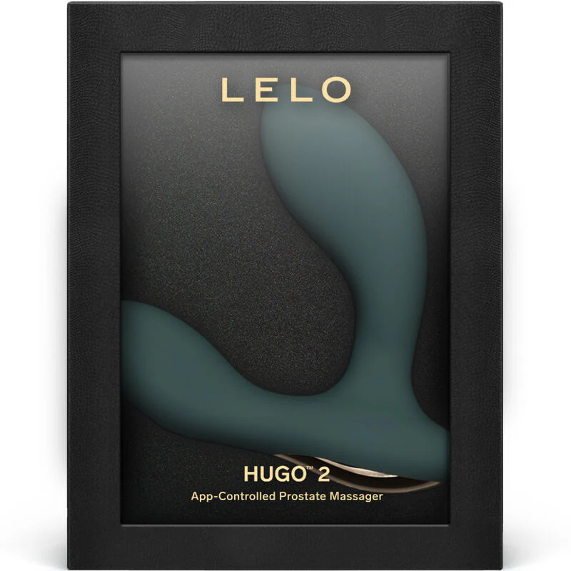 LELO - HUGO 2 MASAJEADOR DE PROSTATA VERDE - Image 11
