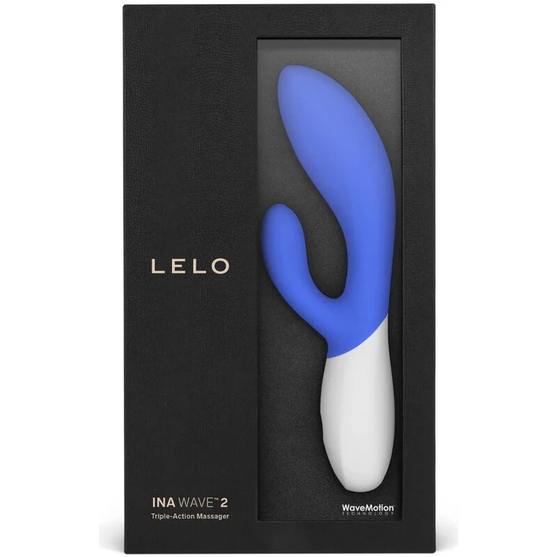 LELO - INA WAVE 2 VBRADOR LUXURY MOVIMENTO ESPECIAL CALIFÓRNIA SKY - Image 4