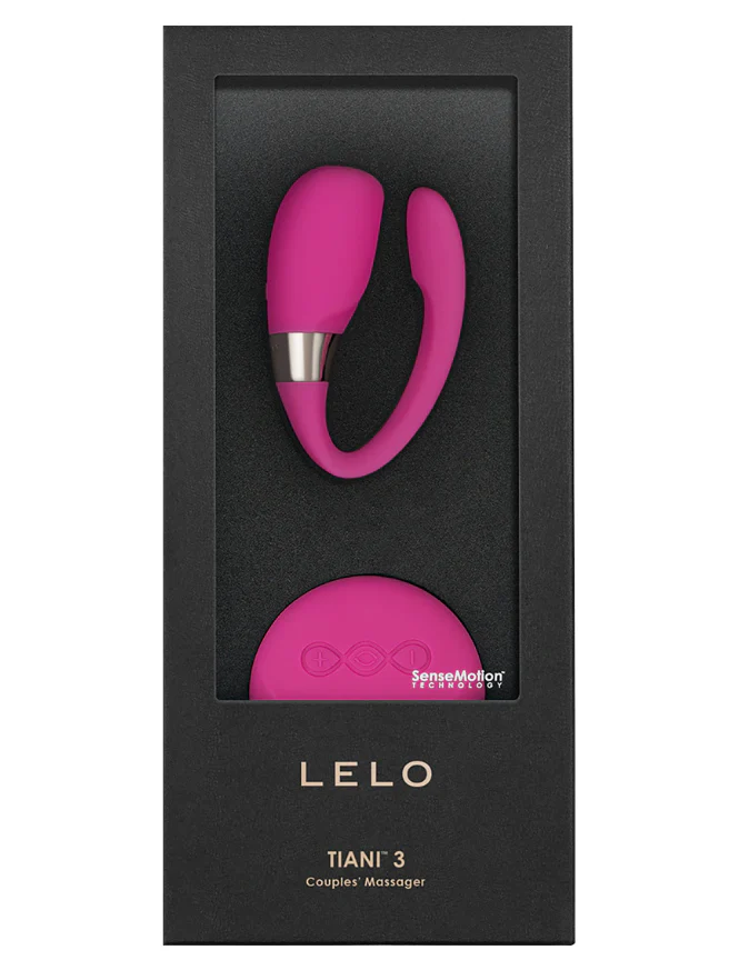 LELO - INSIGNIA TIANI 3 MASSAGEADOR CERISE - Image 3