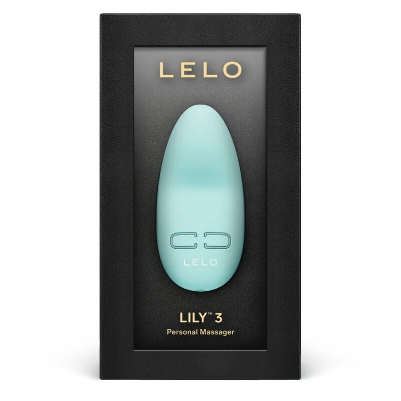 LELO - LILY 3 MASAJEADOR PERSONAL - VERDE AGUA - Image 14