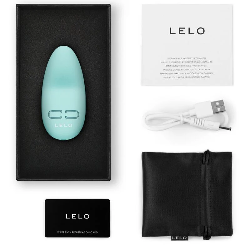 LELO - LILY 3 MASAJEADOR PERSONAL - VERDE AGUA - Image 15