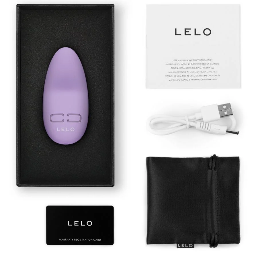 LELO - LILY 3 MASAJEADOR PERSONAL - VERDE AGUA - Image 19