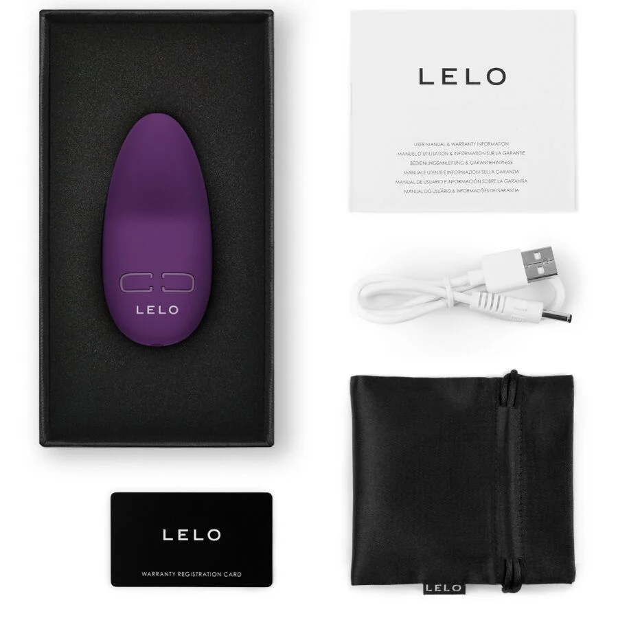 LELO - LILY 3 MASAJEADOR PERSONAL - VERDE AGUA - Image 23