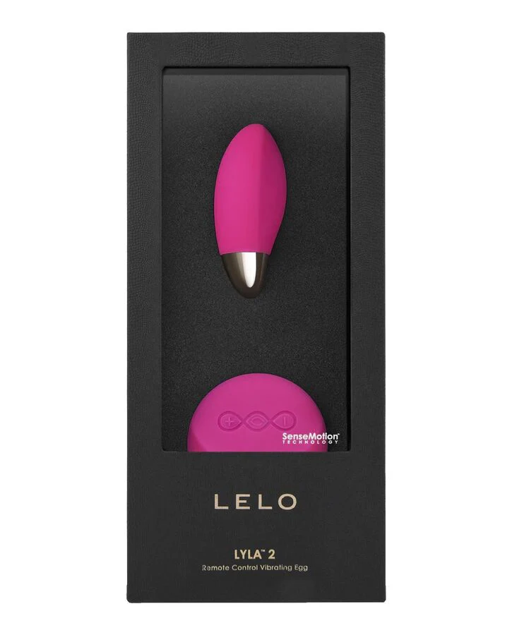 LELO - LYLA 2 INSIGNIA DESIGN EDITION CERISE MASSAGER OVO - Image 3