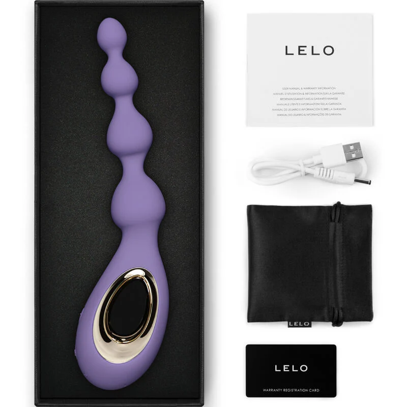 LELO - MASSAGEM ANAL VIOLETA SORAYA BEADS - Image 14