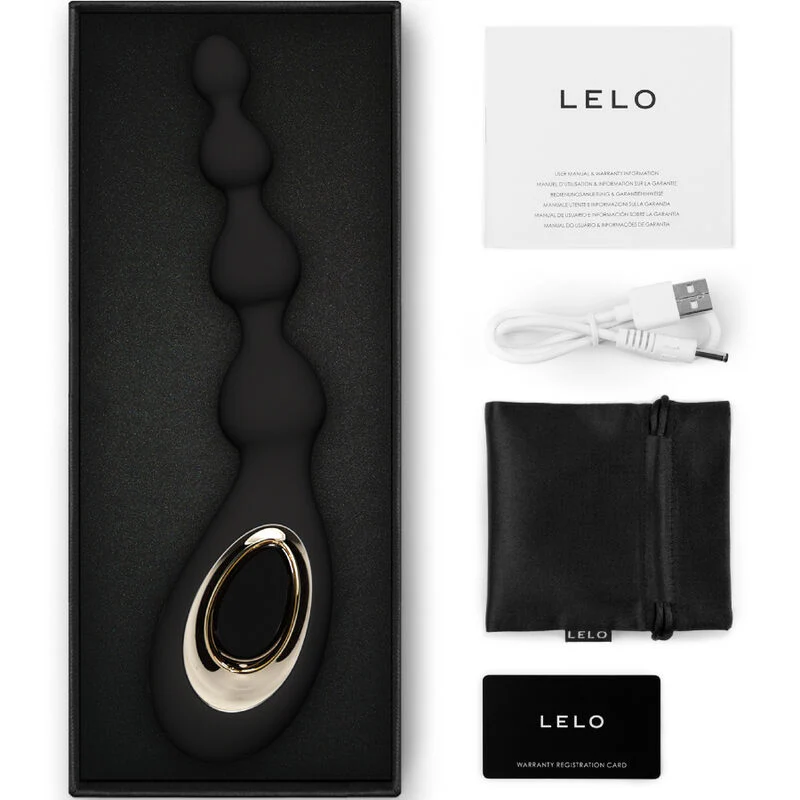 LELO - MASSAGEM ANAL VIOLETA SORAYA BEADS - Image 19