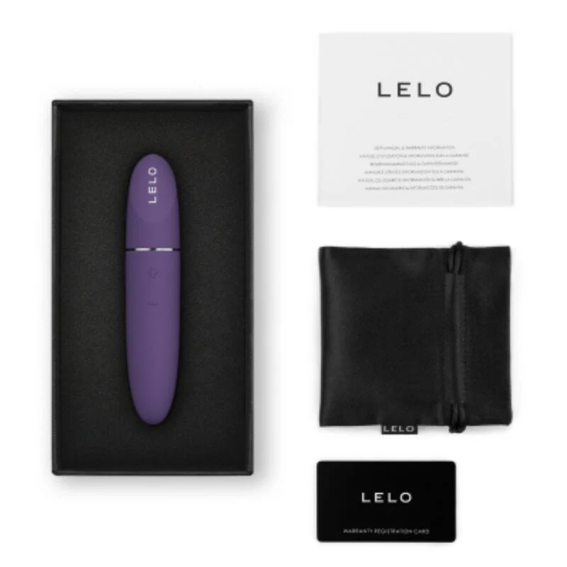 LELO - MIA 3 VIBRADOR PESSOAL ROXO - Image 3
