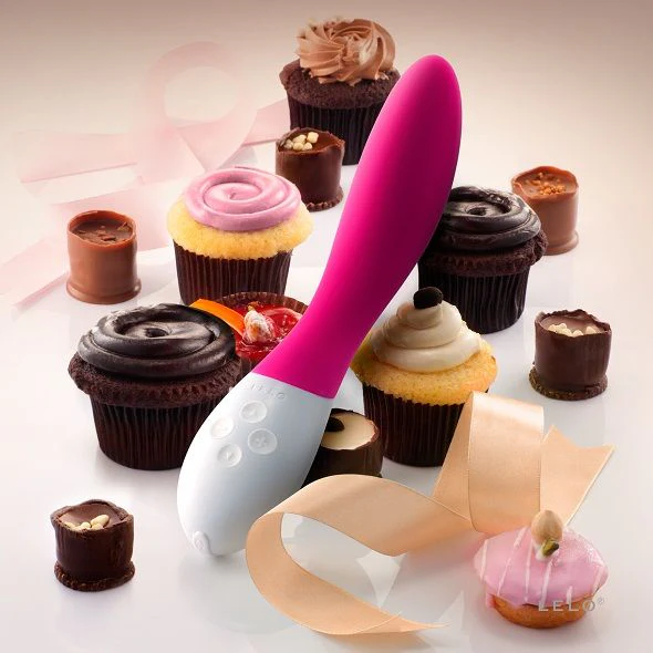 LELO - MONA 2 VIBRADOR CERISE - Image 4