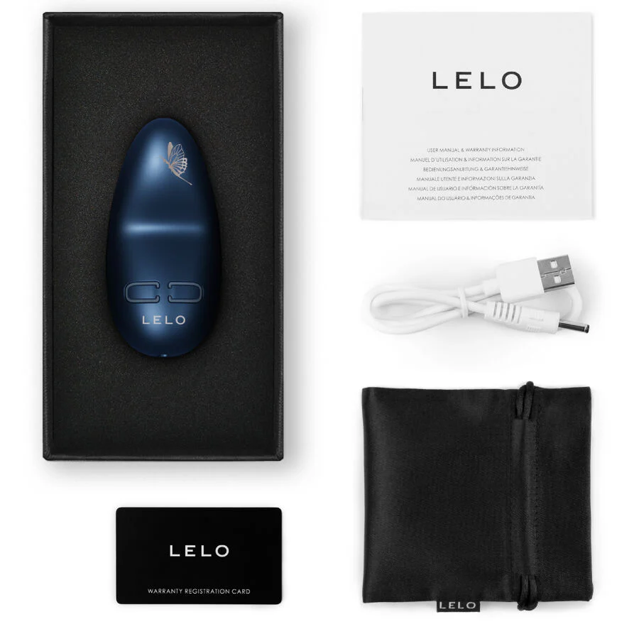 LELO - NEA 3 MASAJEADOR PERSONAL - AZUL - Image 19