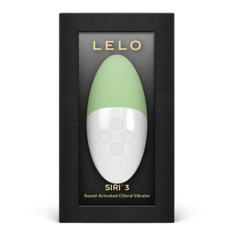 LELO - SIRI 3 CLITORIS MASSAGER PISTACHIO CREME - Image 2